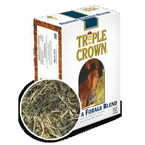 Triple Crown Premium Chopped Alfalfa Forage Blend 40lb Triple Crown, Premium, Chopped, Alfalfa, Forage, Blend